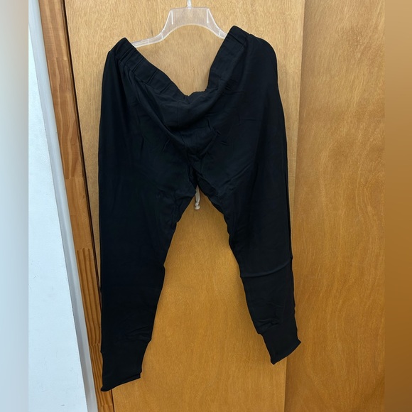 New Ampersand Performance Fleece Joggers In Poppy Seed Sz 3X - Picture 6 of 6